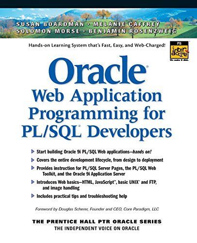 Oracle Web Application Programming for PL/SQL Developers