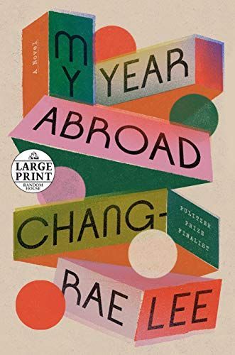 The cover of the book 'My Year Abroad'