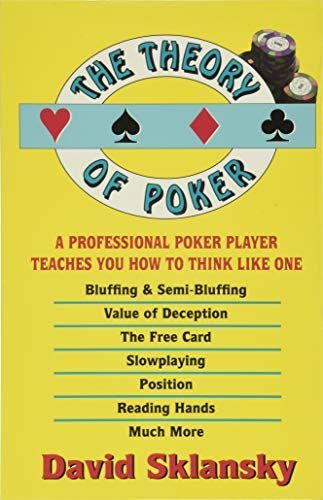 The Theory of Poker