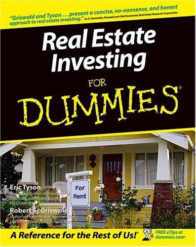 Real Estate Investing For Dummies