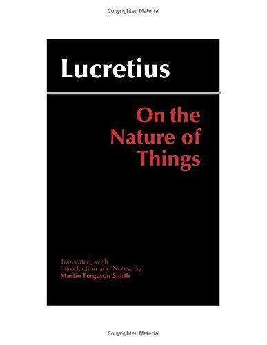 On the Nature of Things