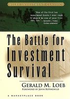 The Battle for Investment Survival