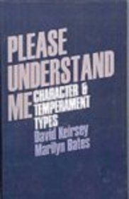 Please Understand Me