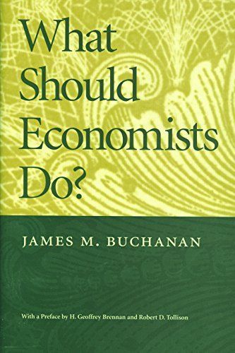 What Should Economists Do?