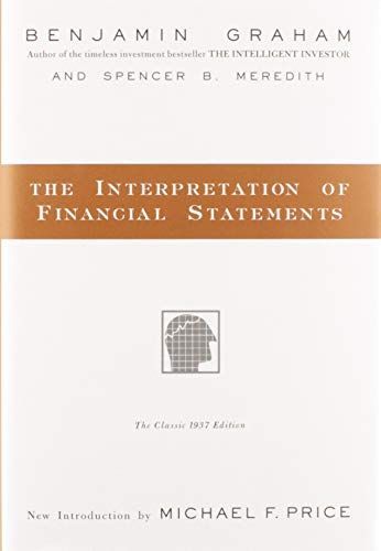 The Interpretation of Financial Statements