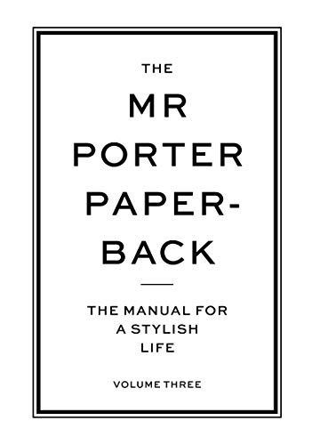 The Mr Porter Paperback