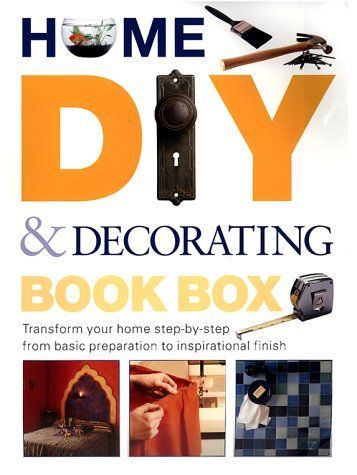 Home DIY and Decorating Book Box