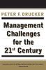 Management Challenges for the 21st Century
