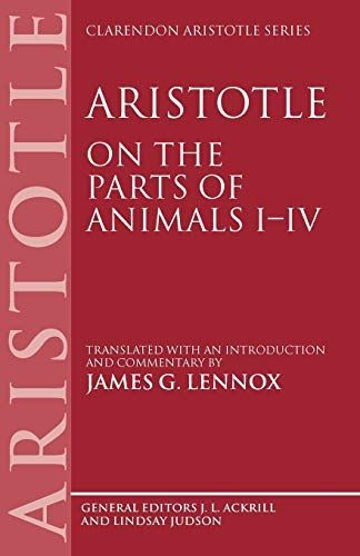 On the Parts of Animals