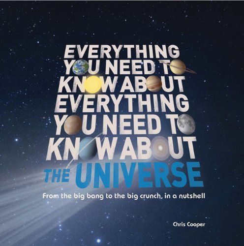 Everything You Need to Know about the Universe