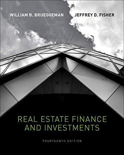 Real Estate Finance & Investments