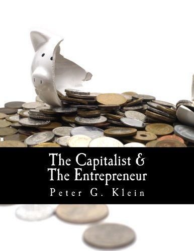 The Capitalist and the Entrepreneur