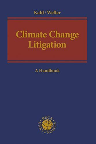 Climate Change Litigation