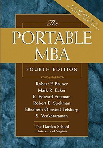 The Portable MBA