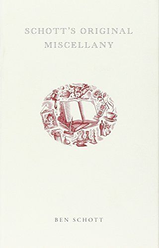 Schott's Original Miscellany
