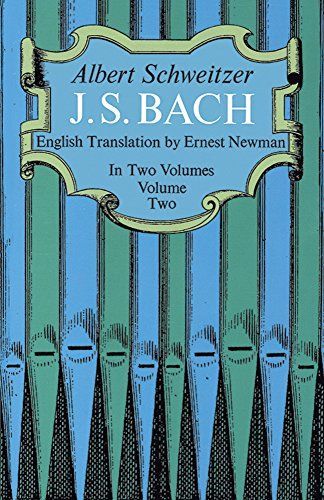 J. S. Bach, Volume Two