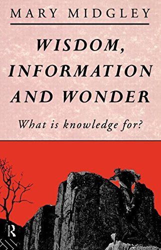 Wisdom, Information, and Wonder
