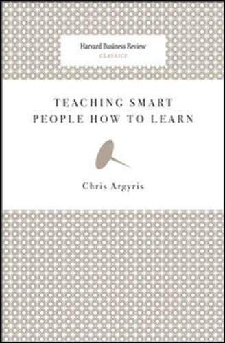 Teaching Smart People how to Learn