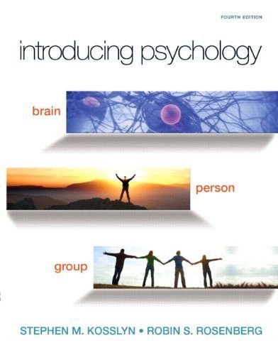 Introducing Psychology