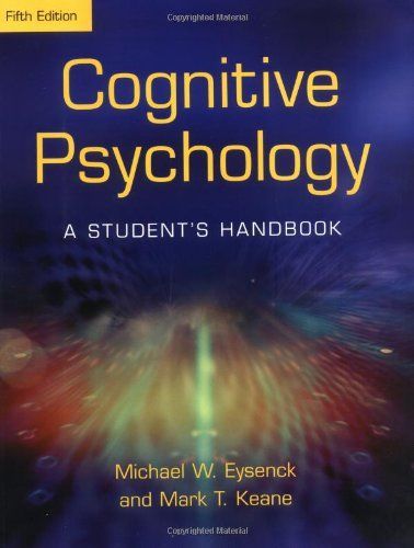 Cognitive Psychology