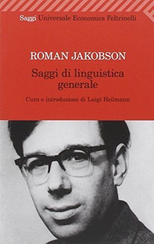 Saggi di linguistica generale