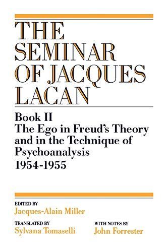 The Seminar of Jacques Lacan