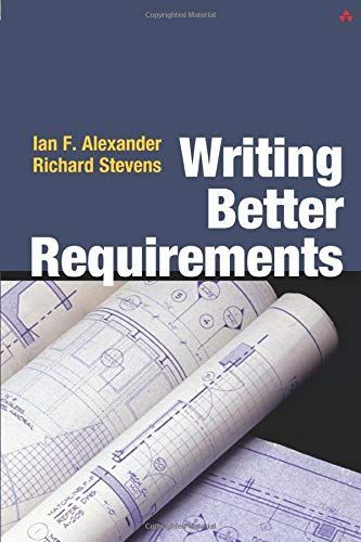 Writing Better Requirements