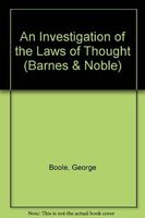 An Investigation of the Laws of Thought