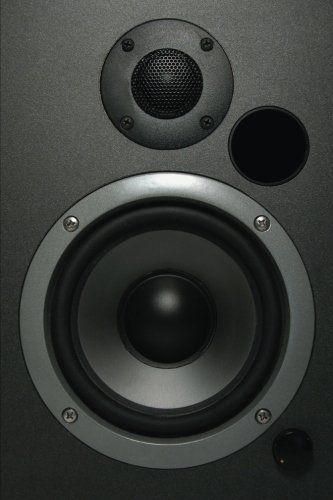 Sound System Speakers Notebook