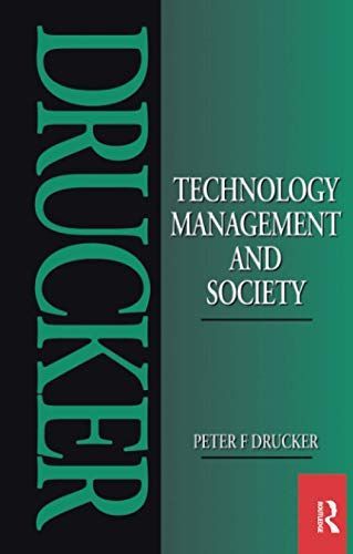 Technology, Management, and Society