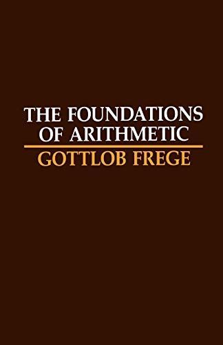 The Foundations of Arithmetic