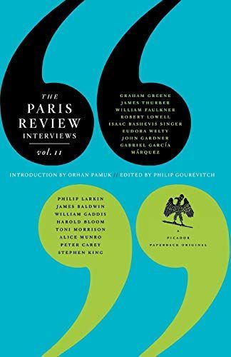 The Paris Review Interviews, II