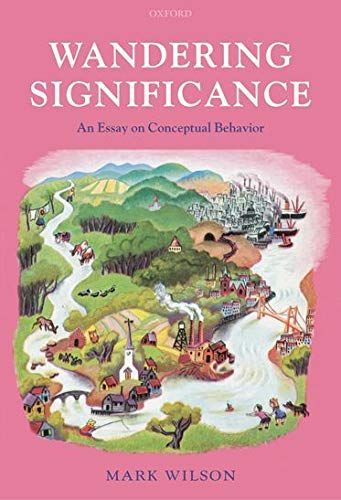 Wandering Significance: An Essay on Conceptual Behaviour