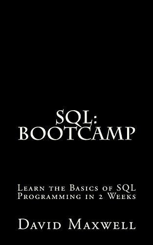 SQL Bootcamp