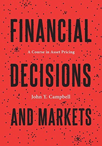 Financial Decisions and Markets