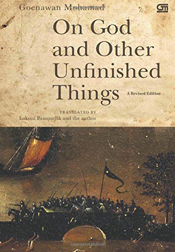 On God and Unfinished Things (Ed. Bahasa Inggris)