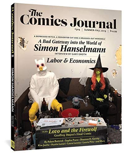 The Comics Journal #304