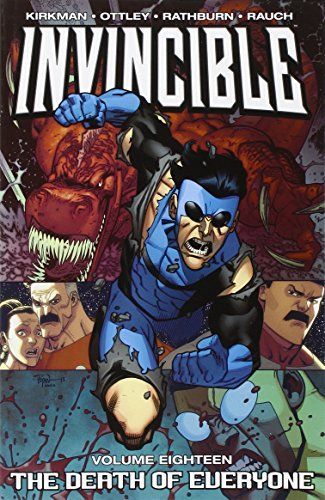 Invincible Volume 18: Death of Everyone Tp