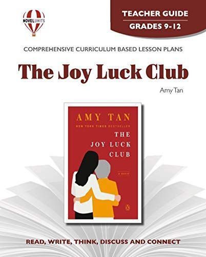 The Joy Luck Club Novel Units Teacher Guide