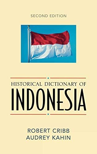 Historical Dictionary of Indonesia