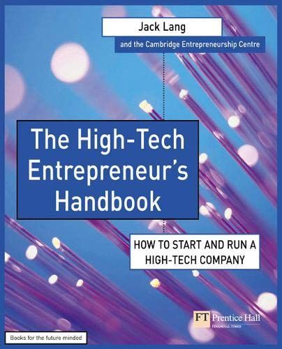 The High-tech Entrepreneur's Handbook