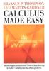 Calculus Made Easy