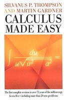 Calculus Made Easy