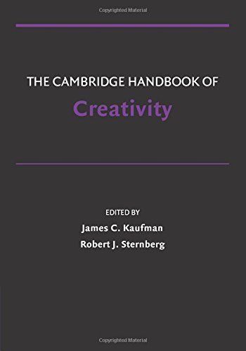 The Cambridge Handbook of Creativity