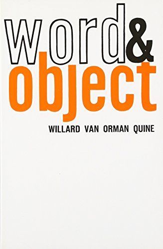 Word and Object