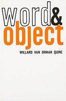 Word and Object