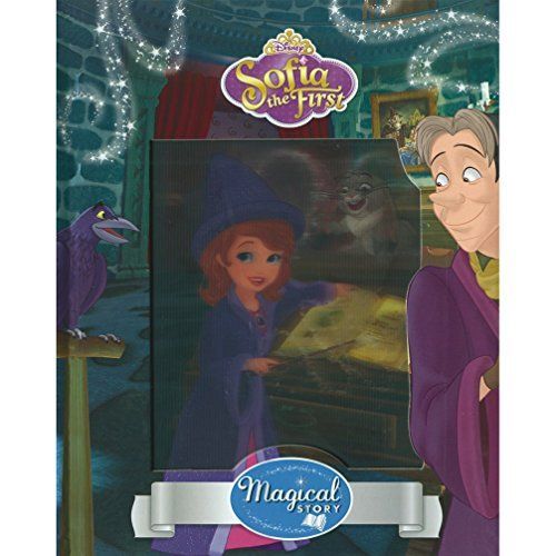 Disney Sofia the First Magical Story with Lenticular