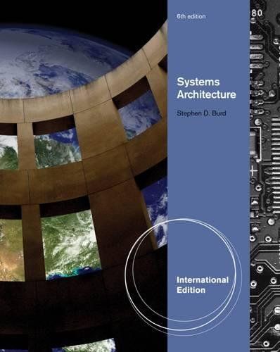 Systems Architecture