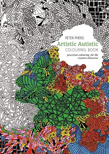 Artistic Autistic Colouring Book