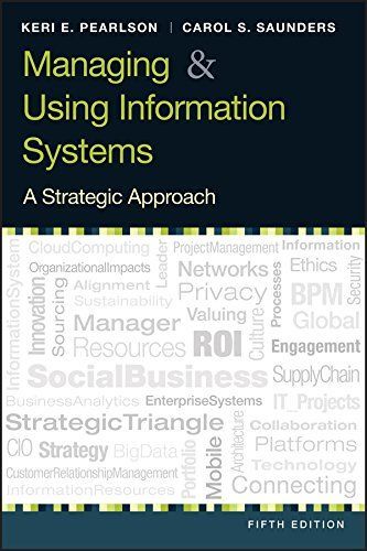 Managing and Using Information Systems